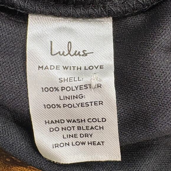 Lulus Plus Size 1X Maxi Backless Dress Formal Hoco Prom Holiday Party Wedding - Picture 8 of 13